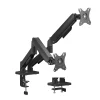 BIT FORCE nagibno-okretna stolna ručka za 2 monitora BRACKET DMA-32-2M