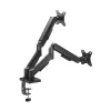 BIT FORCE nagibno-okretna stolna ručka za 2 monitora BRACKET DMA-32-2M