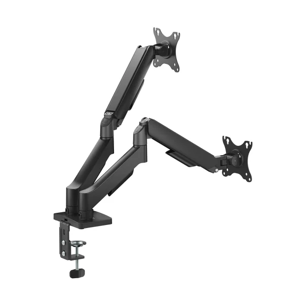 BIT FORCE nagibno-okretna stolna ručka za 2 monitora BRACKET DMA-32-2M