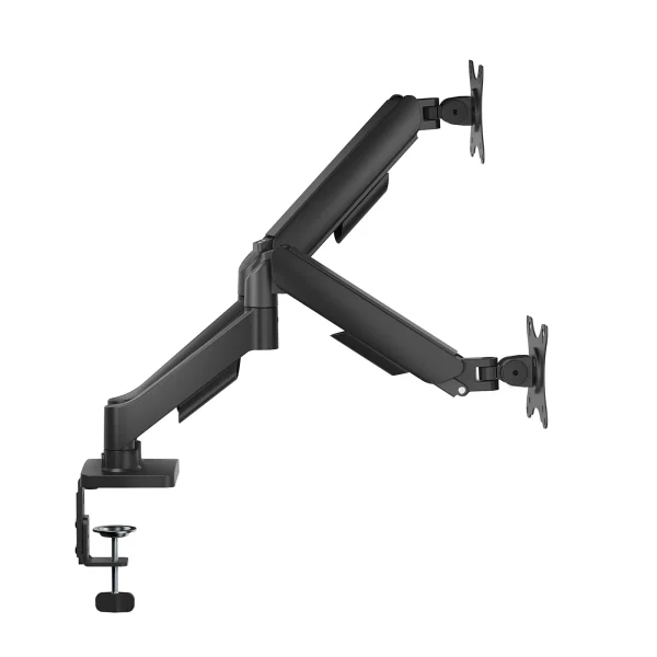 BIT FORCE nagibno-okretna stolna ručka za 2 monitora BRACKET DMA-32-2M