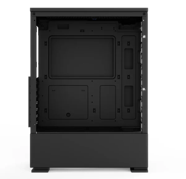 BIT FORCE Mid Tower Spectrum LED Gaming PC kućište ORION CF-4