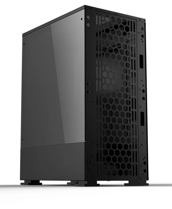 BIT FORCE Mid Tower Spectrum LED Gaming PC kućište ORION CF-4