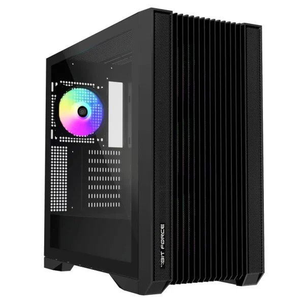 BIT FORCE Full Tower ARGB Gaming PC kućište HERCULES ARGB-C-TM4