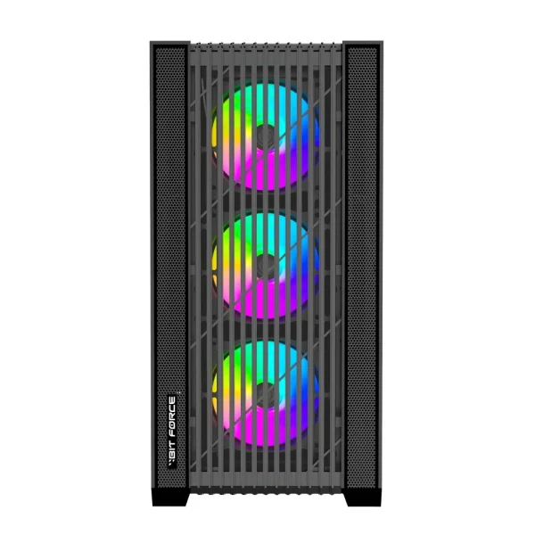 BIT FORCE Full Tower ARGB Gaming PC kućište HERCULES ARGB-C-TM4