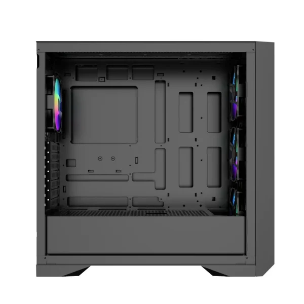 BIT FORCE Full Tower ARGB Gaming PC kućište HERCULES ARGB-C-TM4