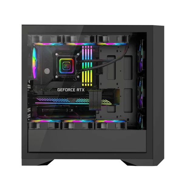 BIT FORCE Full Tower ARGB Gaming PC kućište HERCULES ARGB-C-TW4