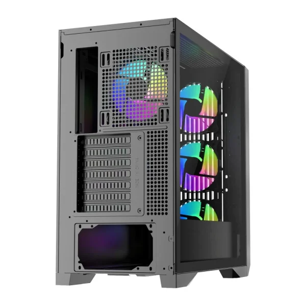 BIT FORCE Full Tower ARGB Gaming PC kućište HERCULES ARGB-C-TW4