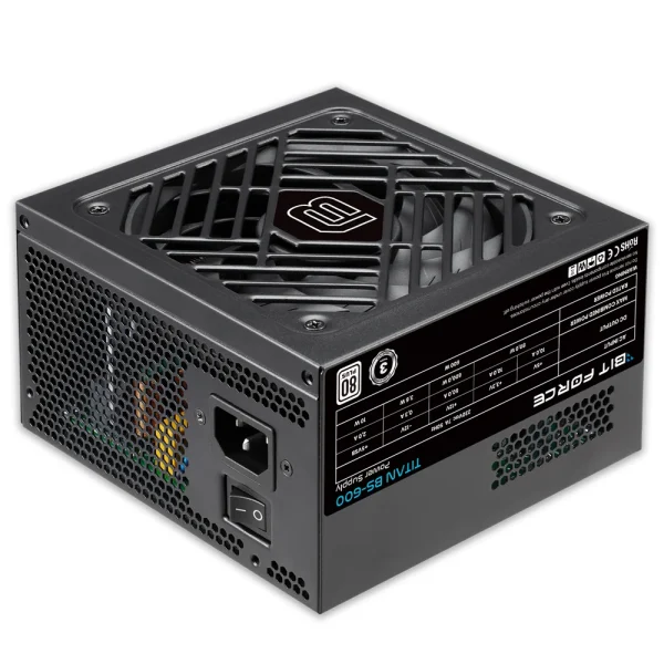 BIT FORCE napajanje 600W 80PLUS TITAN BS-600 ATX 2.31