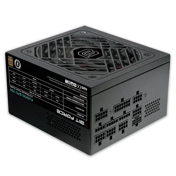 BIT FORCE napajanje 750W 80PLUS BRONZE FUSION BPS-750 modularno ATX 3.1 PCI-E 5.1
