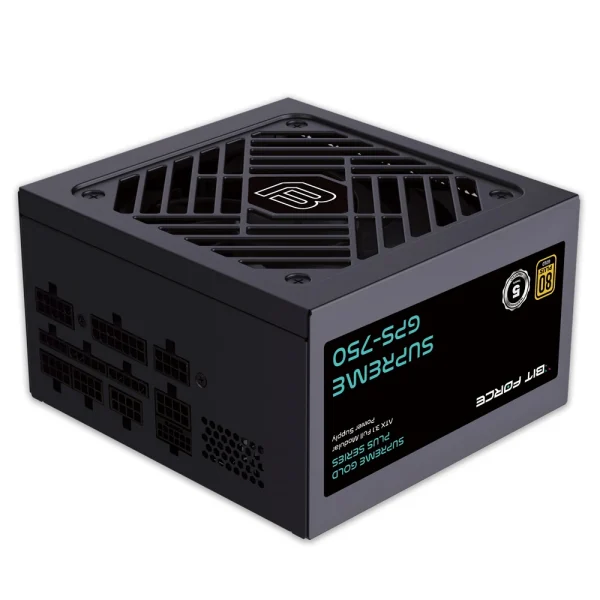 BIT FORCE napajanje 750W 80PLUS GOLD SUPREME GPS-750 modularno ATX 3.1 PCI-E 5.1 FDB
