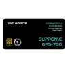 BIT FORCE napajanje 750W 80PLUS GOLD SUPREME GPS-750 modularno ATX 3.1 PCI-E 5.1 FDB