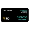 BIT FORCE napajanje 850W 80PLUS GOLD SUPREME GPS-850 modularno ATX 3.1 PCI-E 5.1 FDB