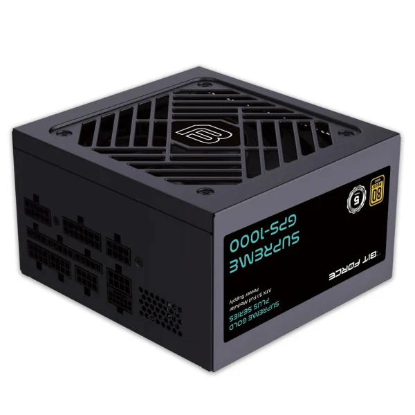 BIT FORCE napajanje 1000W 80PLUS GOLD SUPREME GPS-1000 modularno ATX 3.1 PCI-E 5.1 FDB