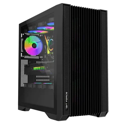 BIT FORCE Full Tower ARGB Gaming PC kućište HERCULES ARGB-C-TM4