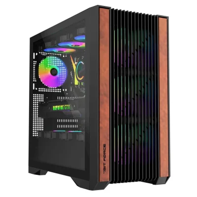 BIT FORCE Full Tower ARGB Gaming PC kućište HERCULES ARGB-C-TW4