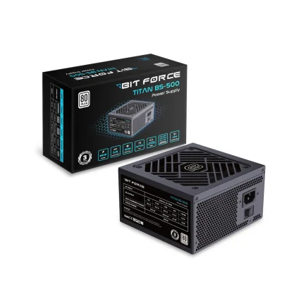 BIT FORCE napajanje 500W 80PLUS TITAN BS-500 ATX 2.31
