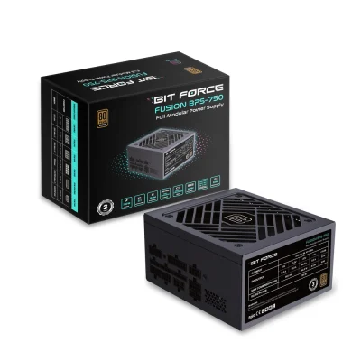 BIT FORCE napajanje 750W 80PLUS BRONZE FUSION BPS-750 modularno ATX 3.1 PCI-E 5.1